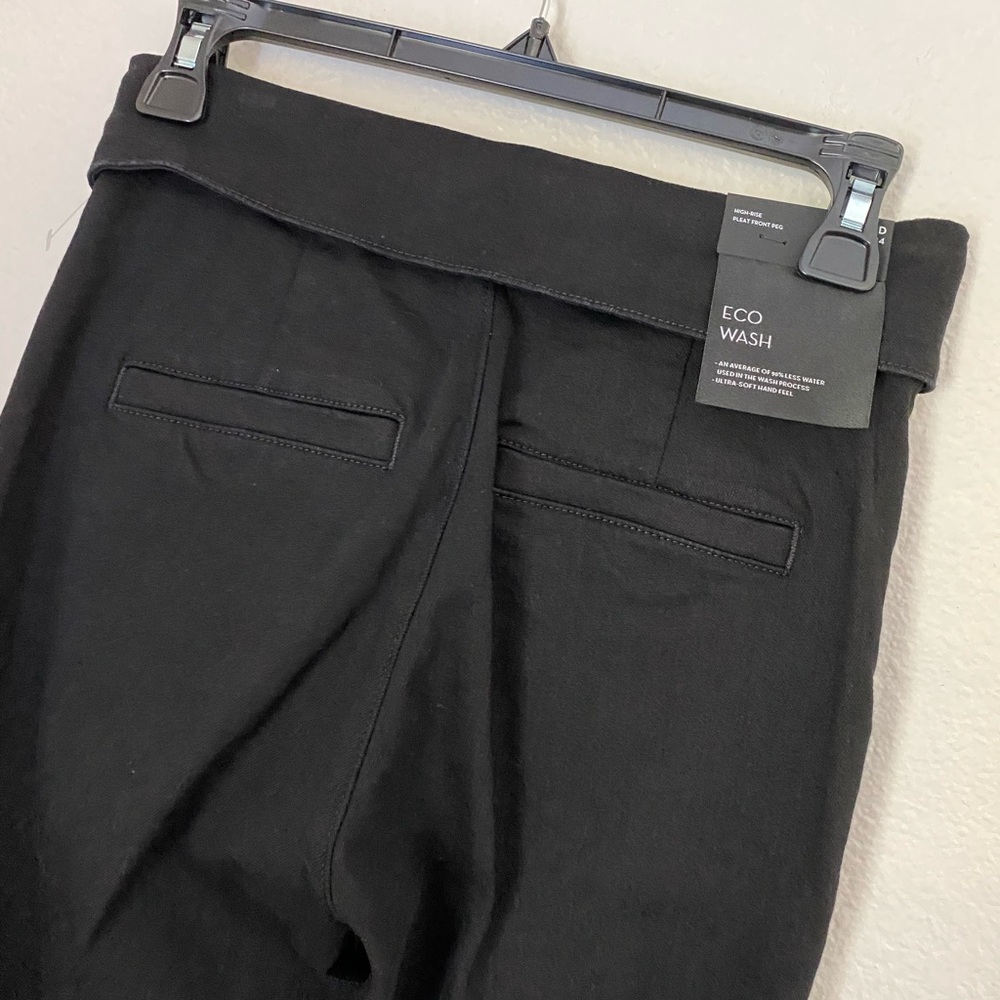 Revolve J Brand peg Fold Over Pleat Front jeans - Picture 11 of 14